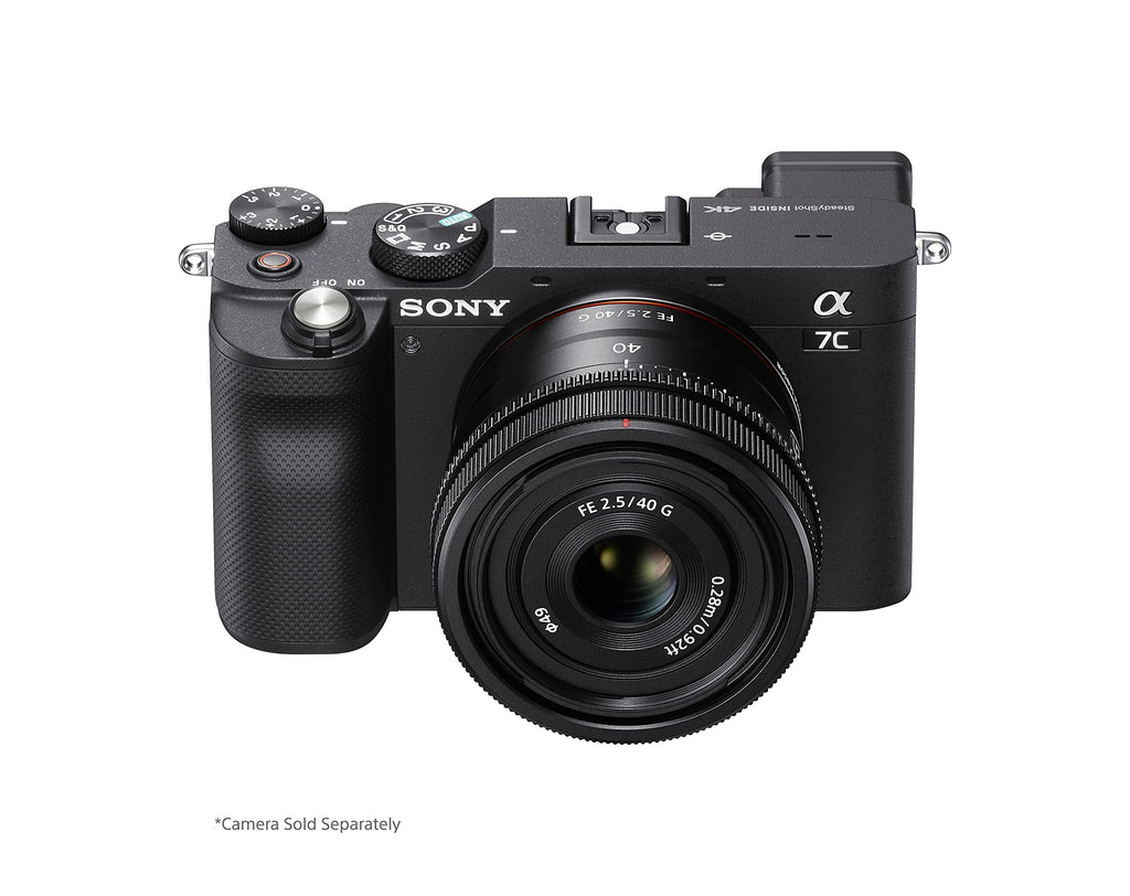 Sony FE 40mm f/2.5 G Lens for E