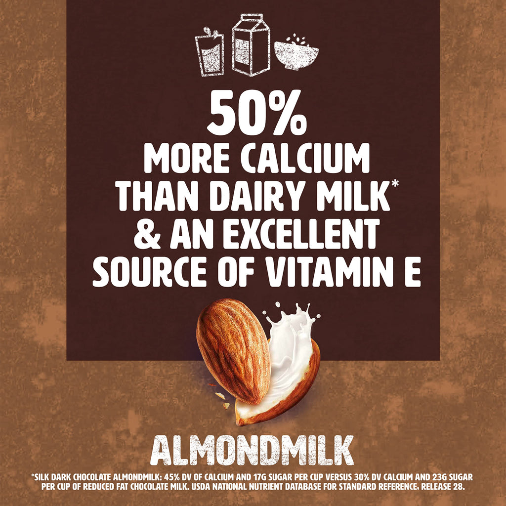Silk Dark Chocolate Almond Milk