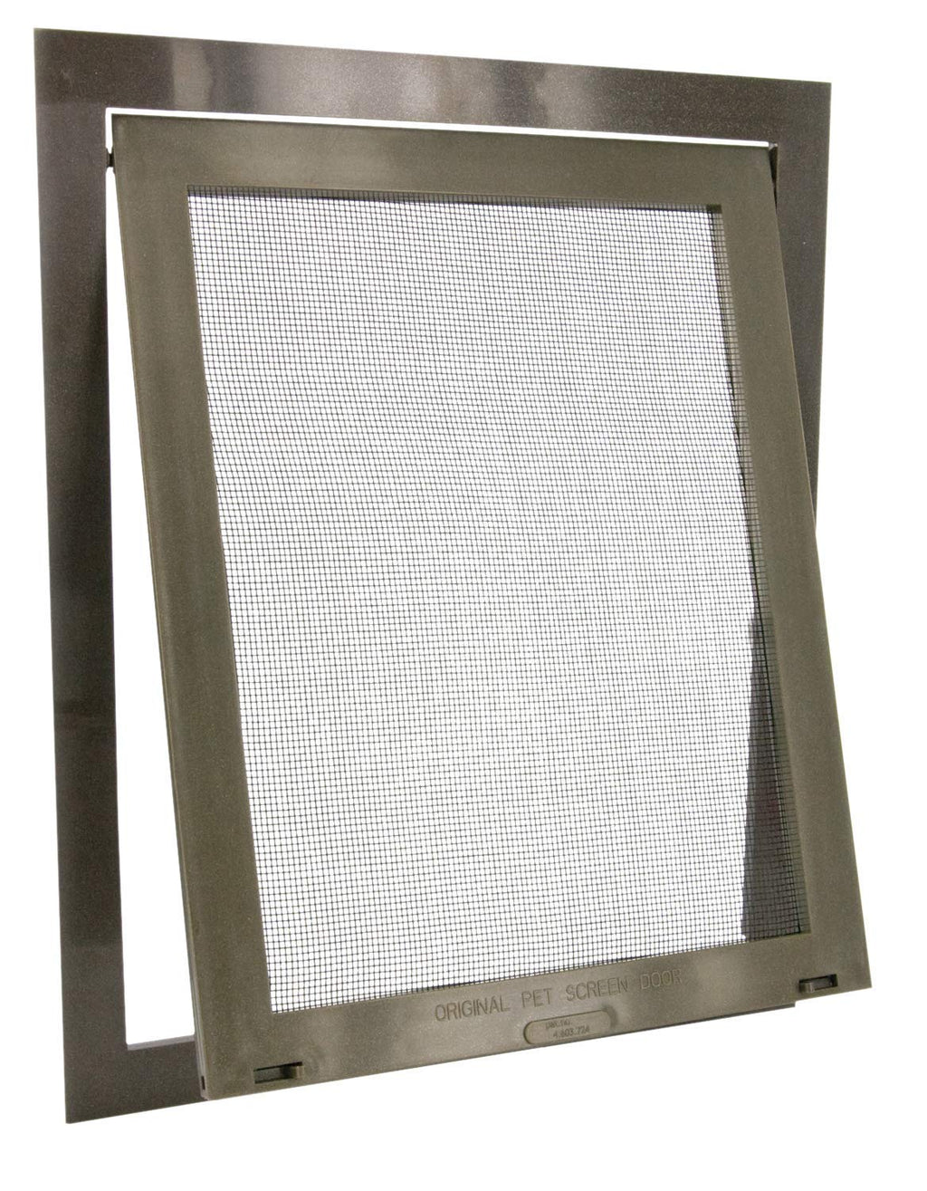PetSafe Dog Door for Screen Door Size Large for Dogs and Cats up to 100 lb Use in Screen Doors Window Screens and Porch Screens