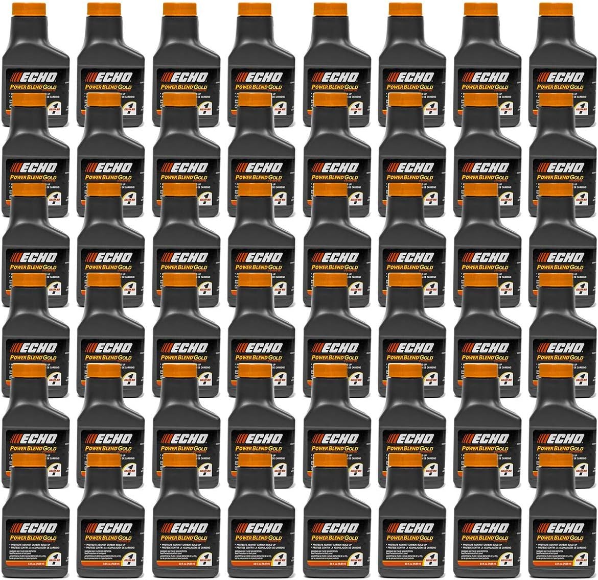 48PK Echo Oil 2.6 oz Bottles 2 Stroke Cycle Mix for 1 Gallon - Power Blend 6450001