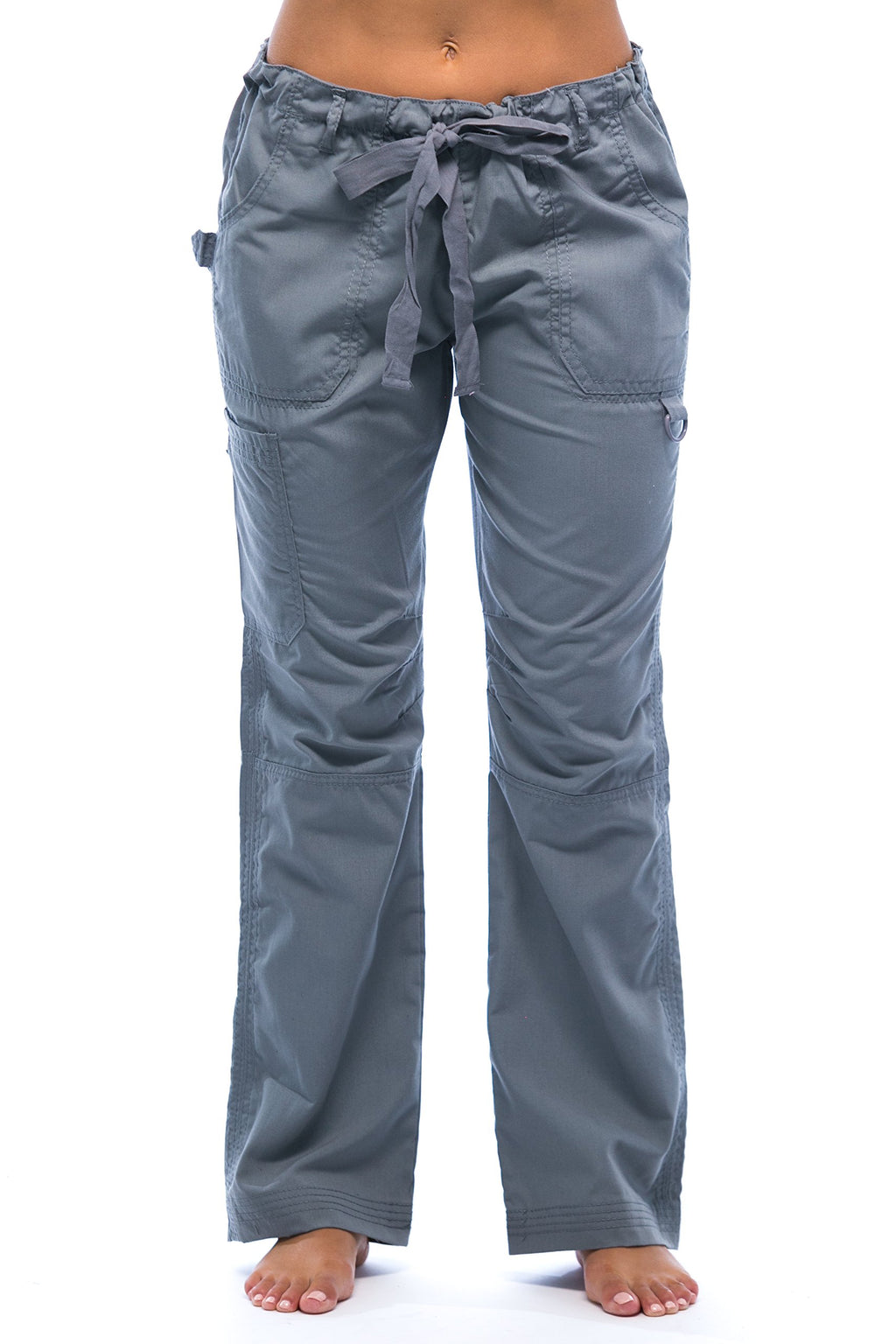 Just Love Womens Utility Solid Scrub Pants