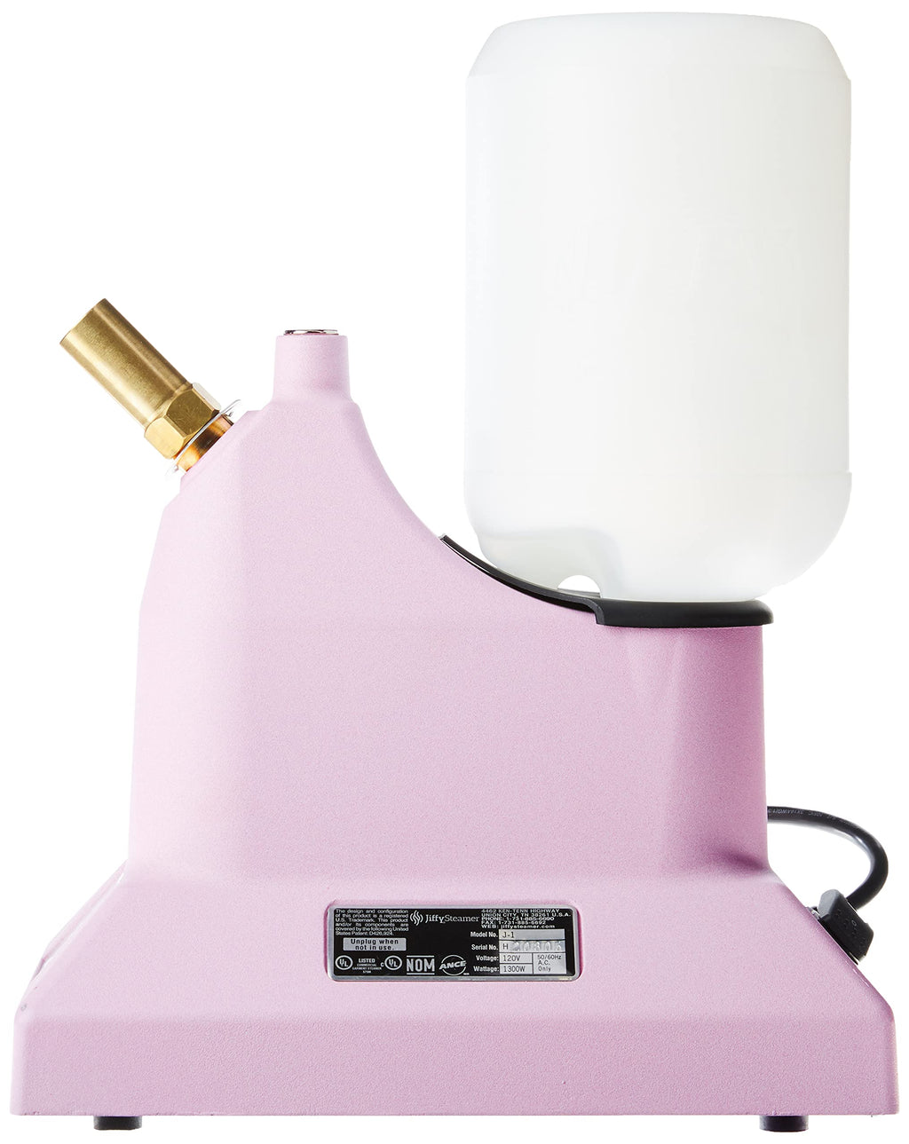 J-1 Jiffy Hat Steamer, 120 Volt,Grey