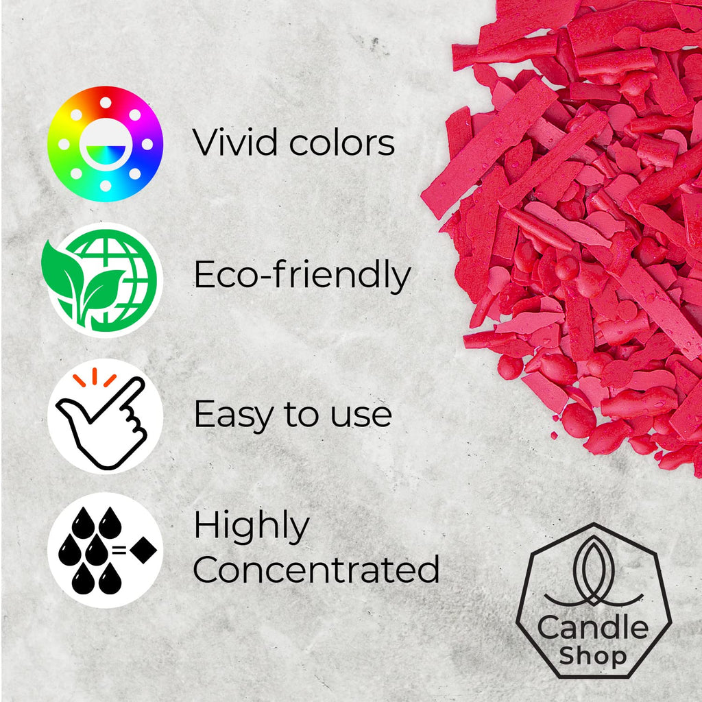 Liquid Candle Wax Dye for Soy Candle Making - 16 Popular Candle Dye Coloring Set - Premium Liquid Candle Wax Coloring - Highly Concentrated Candle Colors