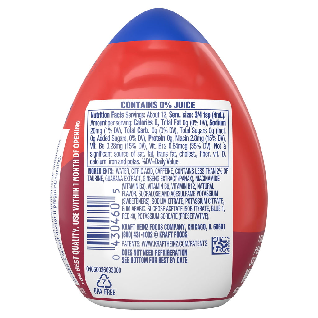 Mio Liquid Water Enhancer 1.62, 2 of Each: Lemon Lime, Berry Blast, Arctic Grape, Orange Tangerine, (8 ct.) | 2 of Each