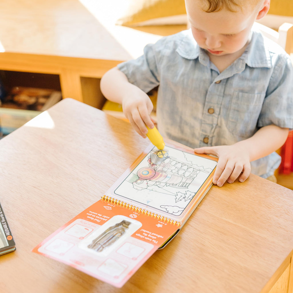 Melissa & Doug On The Go Water Wow! Reusable Water-Reveal Activity Pad – Adventure