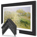 Tuscan Matte Black 32" Premiere Deco TV Frame - Compatible ONLY with Samsung The Frame TVs (Fits 2021-2026, LS03A, LS03B, LS03C, LS03D, LS03FA)