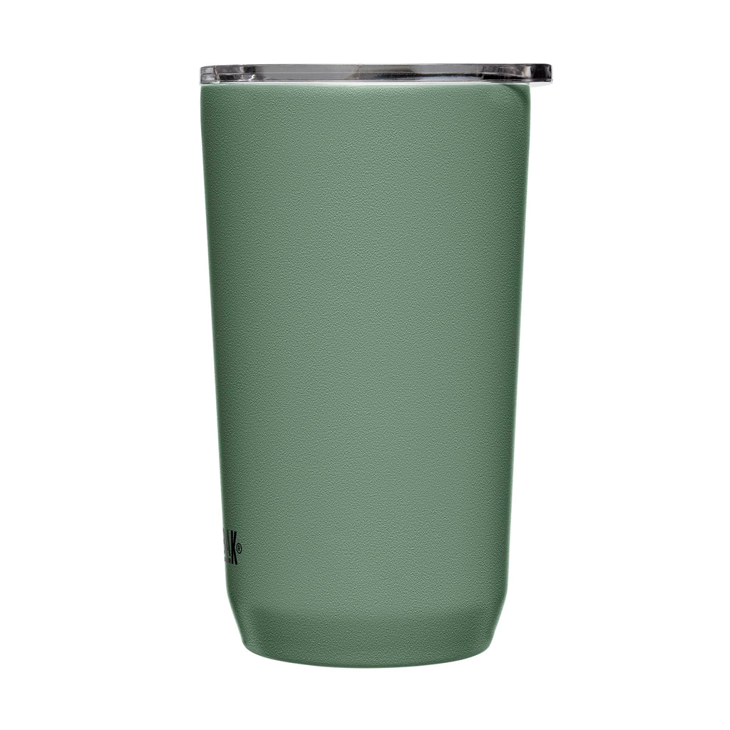 CamelBak Horizon Insulated Stainless Steel Tumbler with Tri Mode Spill Resistant Lid, 16oz, Moss