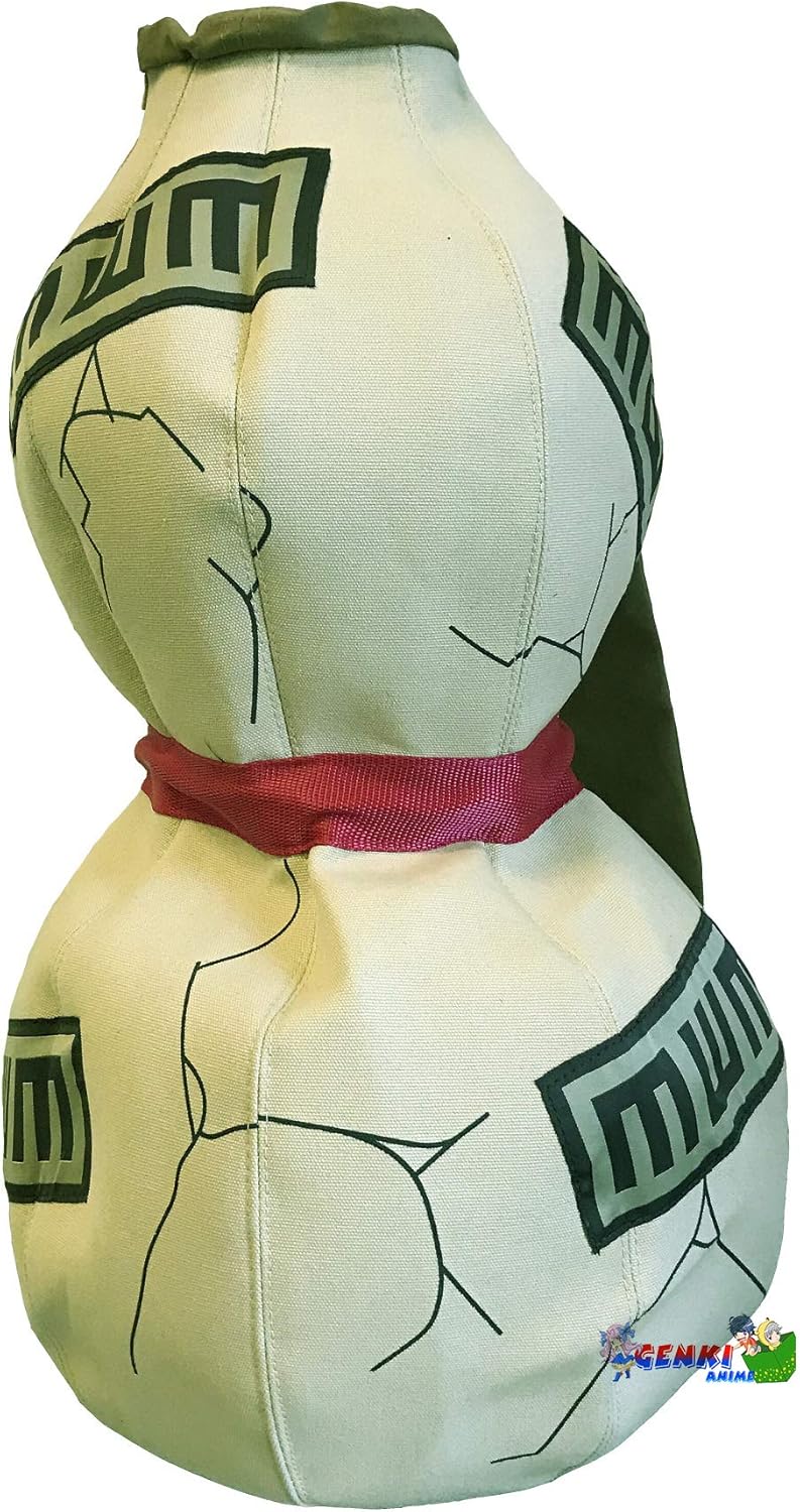 JEWUNO Naruto Gaara's Gourd Special Backpack Bag ~ Official Licensed Gaara Backpack