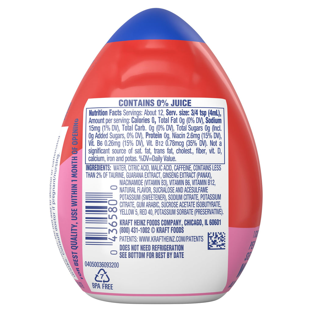 Mio Liquid Water Enhancer 1.62, 2 of Each: Lemon Lime, Berry Blast, Arctic Grape, Orange Tangerine, (8 ct.) | 2 of Each