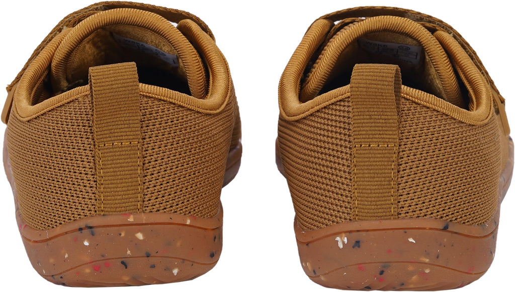 WHITIN Little/Big Kid Barefoot Shoes | Boys/Girls Lace-up Minimalist Sneakers | Wide Toe Box | Natural Flexible Fit