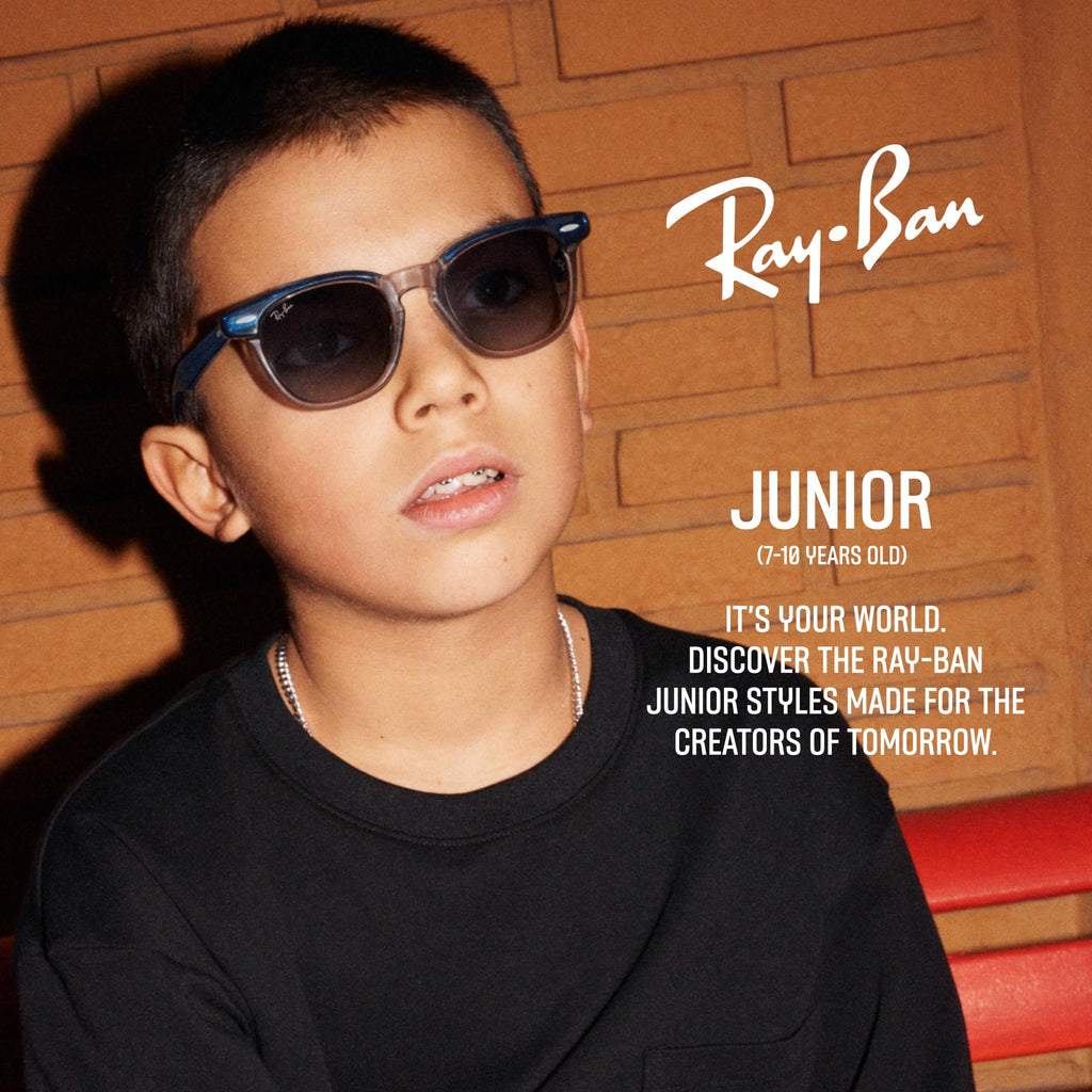 Ray-Ban Junior Kids' RJ9060s Erika Round Sunglasses
