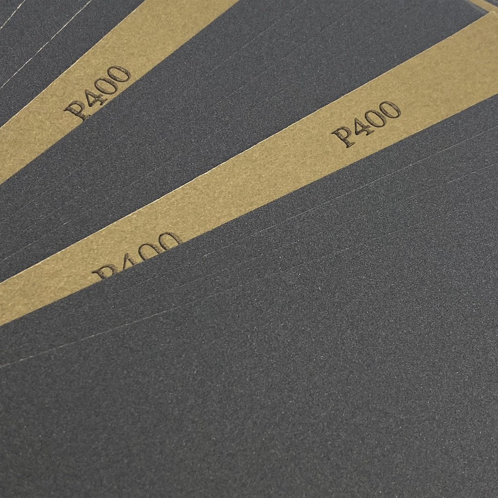 80 Grit Wet Dry Sandpaper, 9 x 11 Inch Sanding Sheets, 10PCS Premium Silicon Carbide Sand Paper for Wood Metal Ceramic or Auto Polishing and Scratches Removing