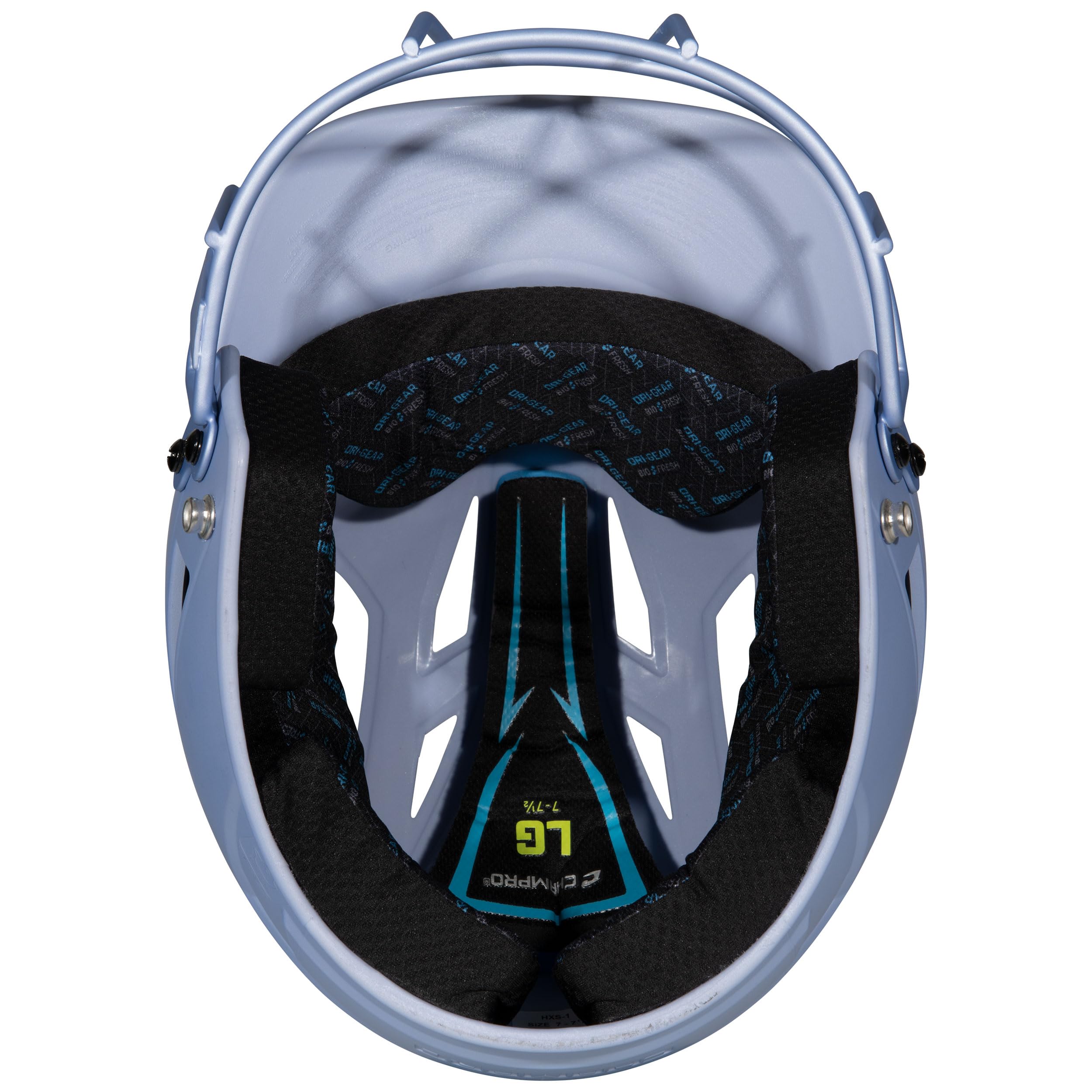 Champro HX Rise Fastpitch Batting Helmet with Facemask