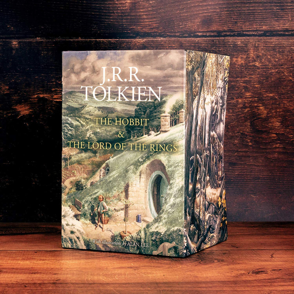 The Hobbit & The Lord of the Rings Boxed Set: Illustrated edition