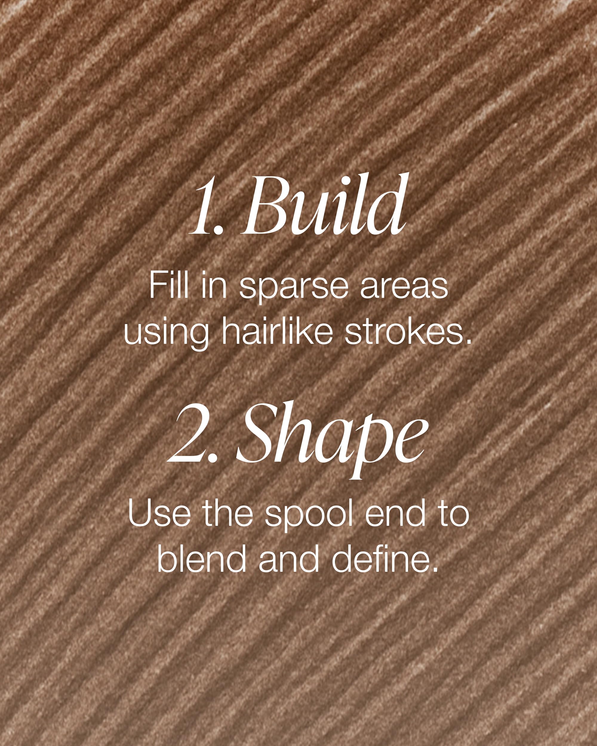 Mineral Fusion Retractable Brow Pencil (Blonde) - TZR 2025 Beauty Heroes Award Winner - Shape & Define Eyebrow with Blending Spoolie Brush - Velvety Smooth, Long-Lasting Color - Vegan Formula