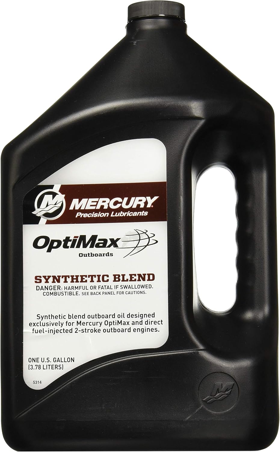 Mercury Optimax /DFI 2-Cycle Outboard Oil 1 Gallon 92-858037K01