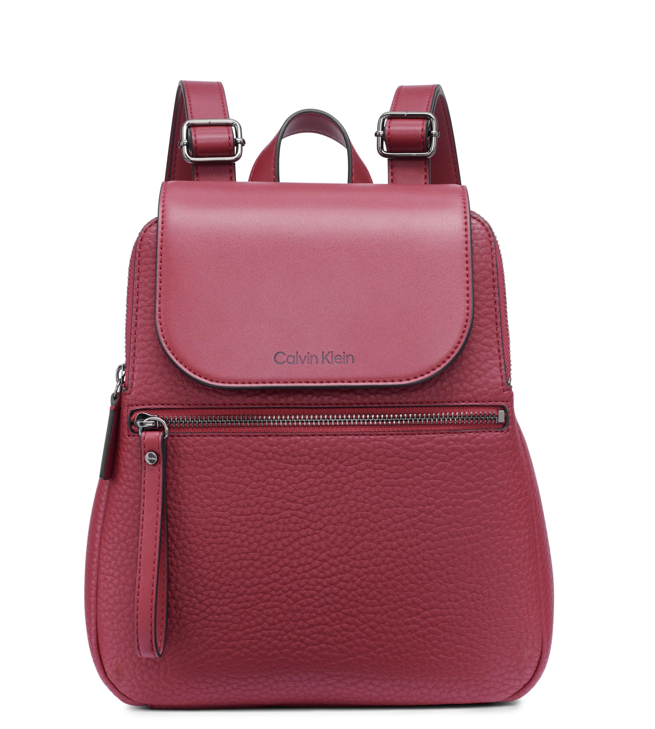 Calvin Klein Elaine Bubble Lamb Novelty Key Item Flap Backpack
