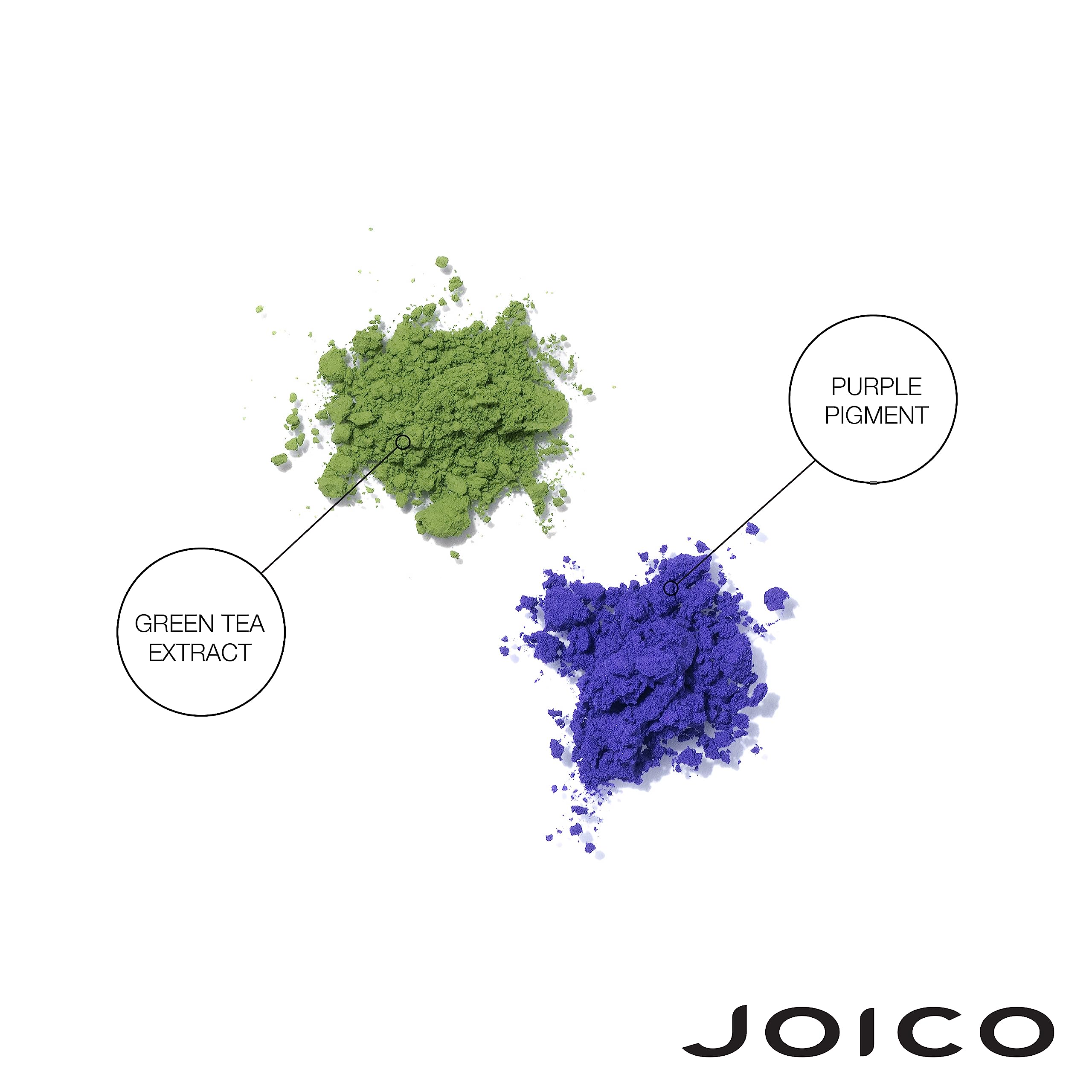 Joico Color Balance Purple Shampoo & Conditioner Set, Eliminate Brassy and Yellow tones, for Cool Blonde or Gray Hair