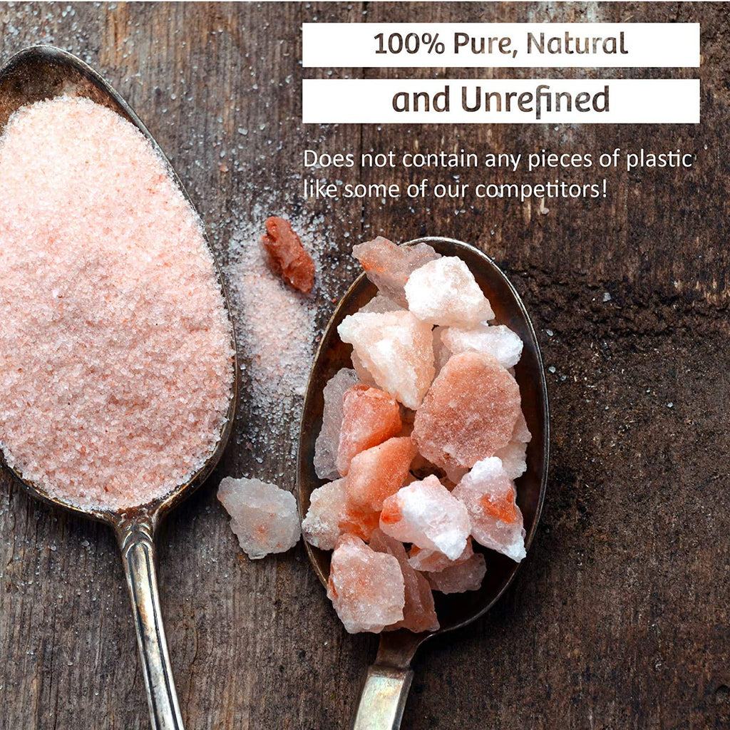 Pink Himalayan Salt - (Coarse Grain) - 1 lb Bag - All Purpose Cooking & Table Salt - Our Salt will work in a Salt Mill or Salt Grinder - Non GMO, OU Kosher Sea Salt - Nutrient and Mineral Dense for Health - 100% Certified & Tested. By The Spice Lab