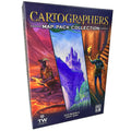 Cartographers Board Game | Award-Winning Game of Map Drawing | Strategy Flip and Write Family Game of Fantasy Cartography | 30-45 Minutes for 1-99 Players Ages 10+ | Thunderworks Games