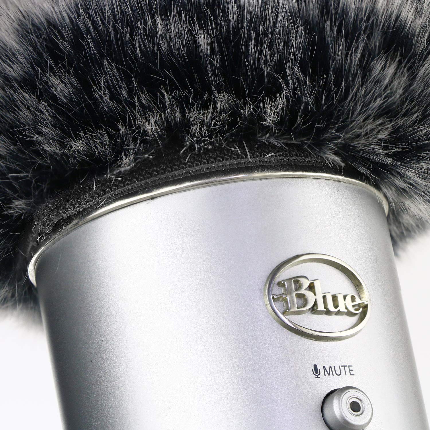 YOUSHARES 2PCS Blue Yeti Pop Filter for Blue Yeti Microphone, Yeti Foam Windscreen with Dead Cat Blue Yeti Mic Cover for Yeti Mic and Blue Yeti Pro USB Microphone