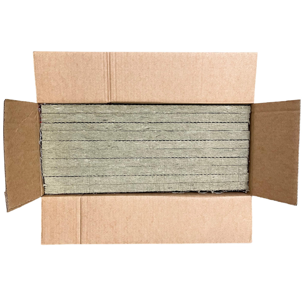 10 pk 24" x 48" x 1" Rockwool ProRox Mineral Wool, Replaces Owens Corning Thermafiber, BMW142-10PK