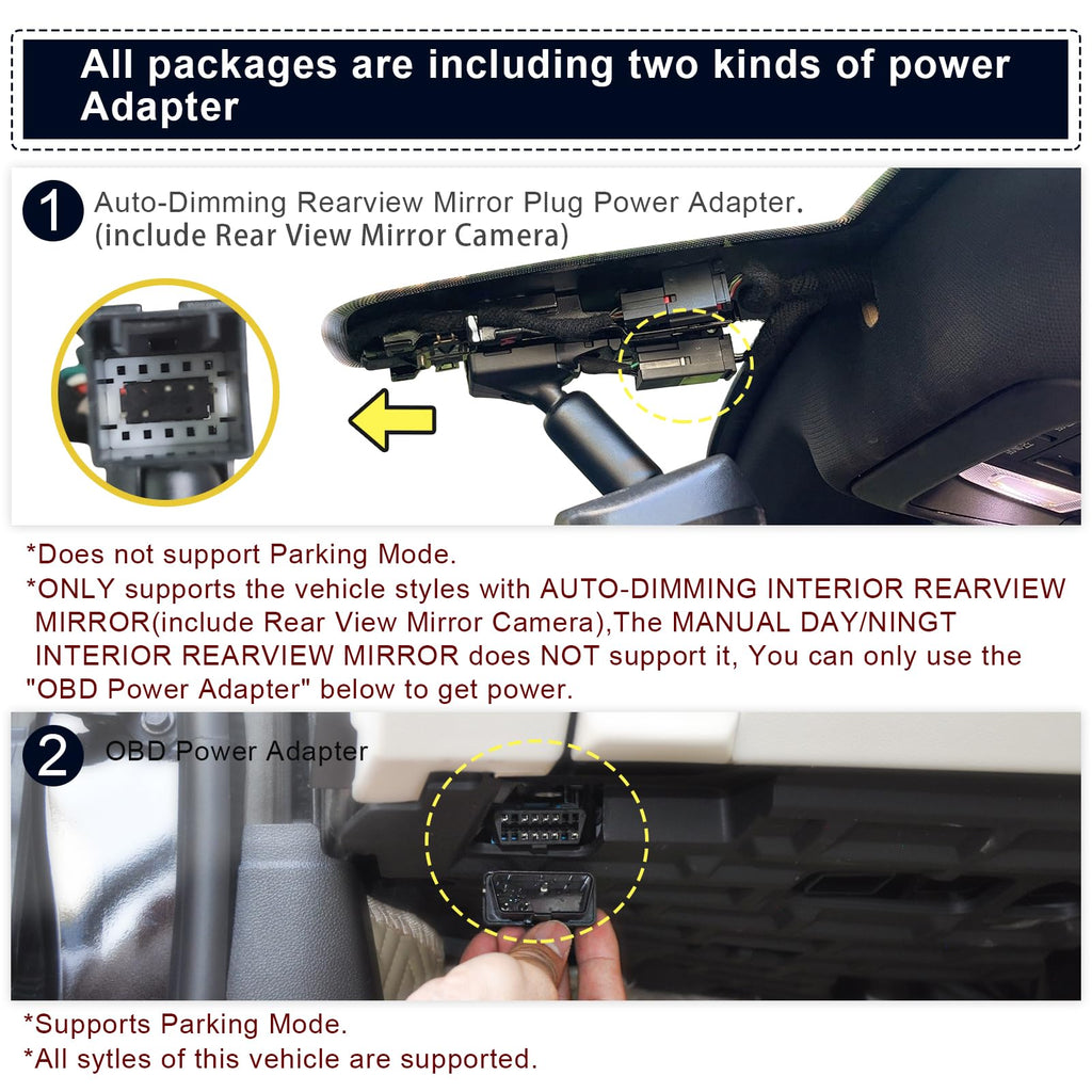 Mangoal 4K Dash Cam Custom fit for Chevy Suburban/Tahoe 2023-2026(Model A), LS LT RET Z71 Premier High Country, Integrated OEM Look, UHD 2160P Video, WiFi & App, GPS, 64GB Card