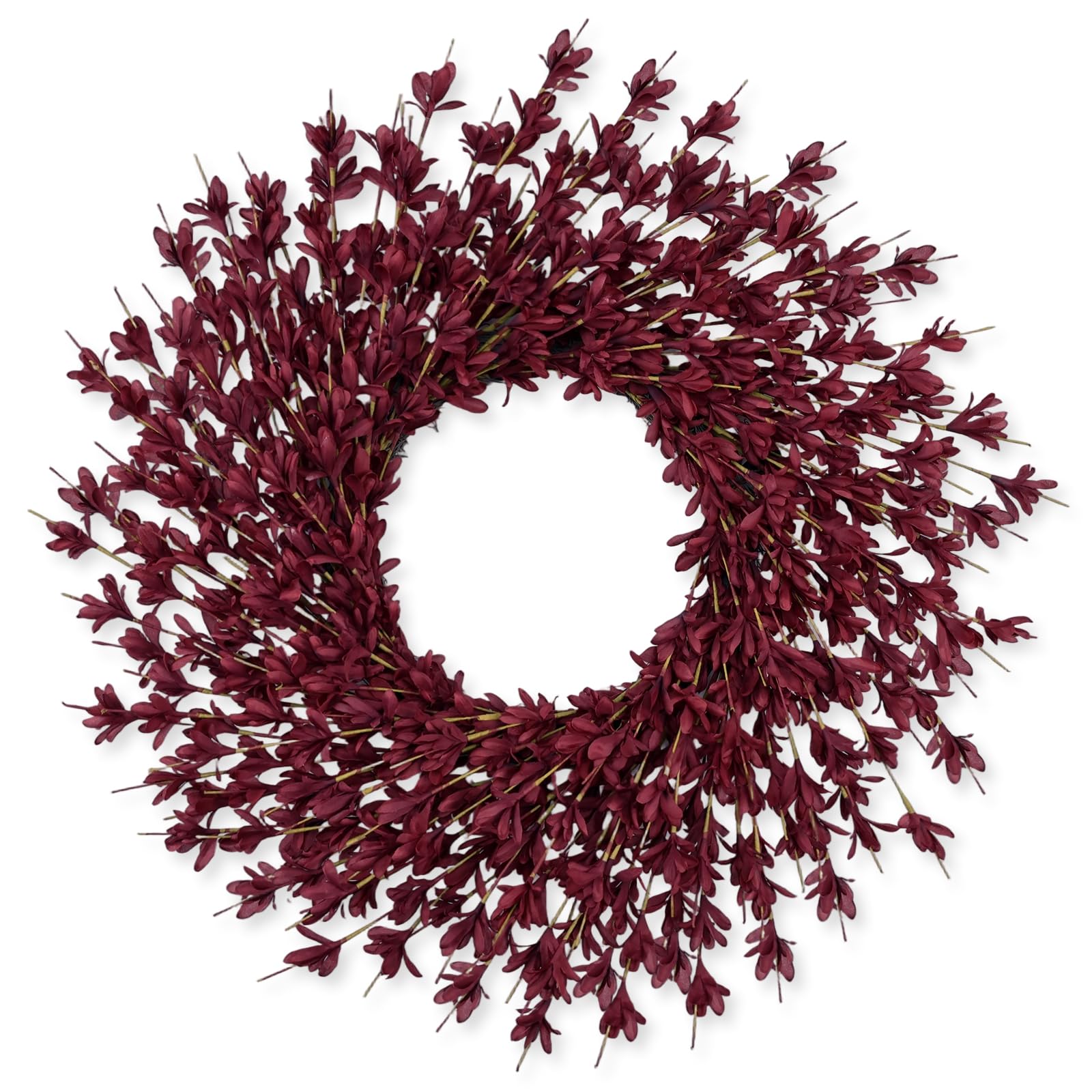 26 Inch Realistic Fall Wreaths for Front Door Outside Autumn Wreath Outdoor Indoors Fall Decorations for Home Thanksgiving Halloween Holiday Decorations Clearance for Wall Porch Door (Fall Color)