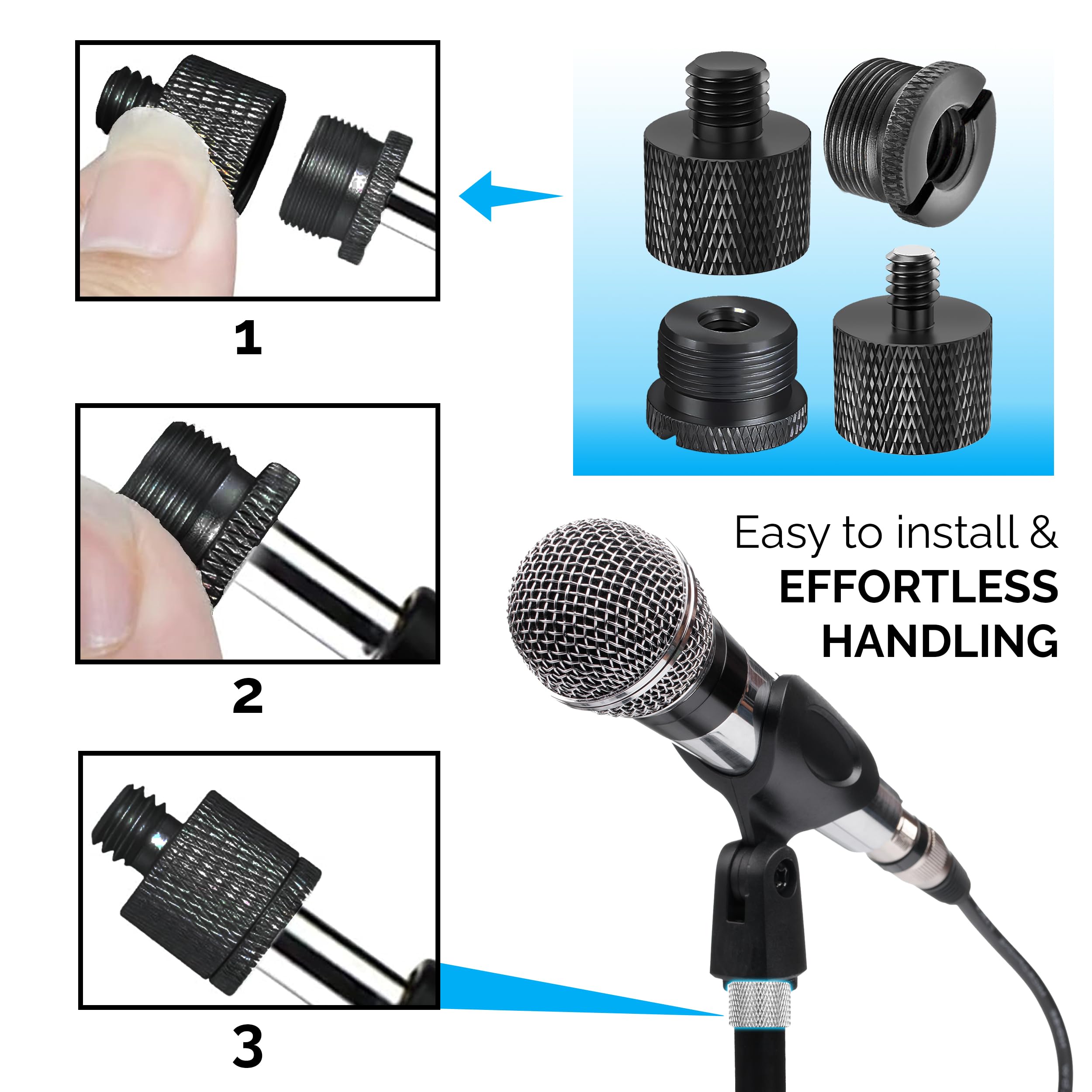 IXTECH Premium Microphone Boom Arm with Desk Mount, 360° Rotatable, Fully Adjustable, for Podcast, Video, Gaming, Radio, Studio, Recording, Sturdy and Universal VALIANT Model