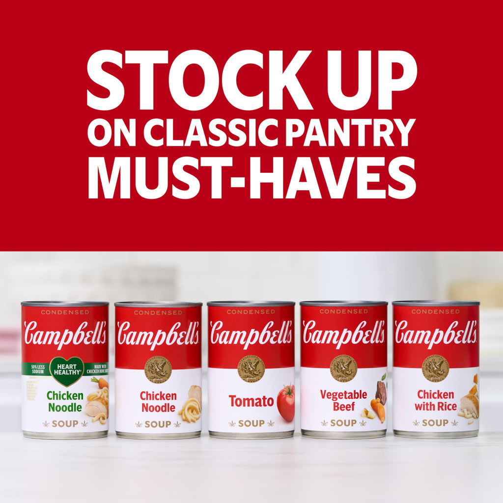 Campbell's Condensed Chicken Gumbo Soup, 10.5 Ounce Can