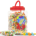 Fresh Finest 48-Count Bulk Candy Bracelets - Individually Wrapped Novelty Candy Bracelets. Perfect for Party Favors, Goody Bags, Candy Buffets, and Retro-Themed Events.