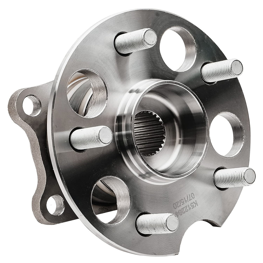 Detroit Axle - 4WD Front Wheel Bearing Hubs for Toyota 4Runner FJ Cruiser Tacoma Lexus GX460 GX470, Replacement Wheel Bearings and Hub Assembly Set, Pair Hubs