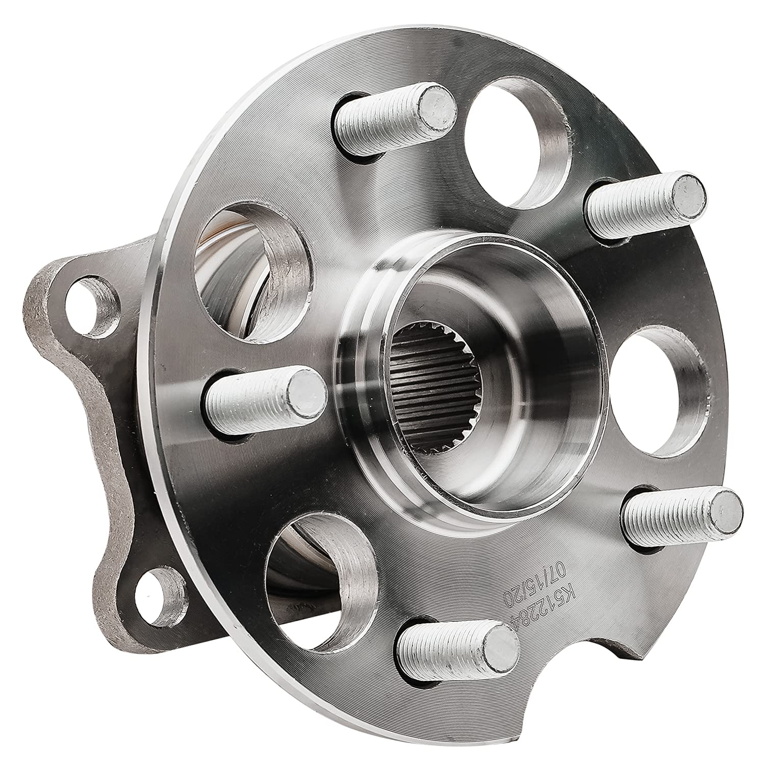 Detroit Axle - 4WD Front Wheel Bearing Hubs for Toyota 4Runner FJ Cruiser Tacoma Lexus GX460 GX470, Replacement Wheel Bearings and Hub Assembly Set, Pair Hubs