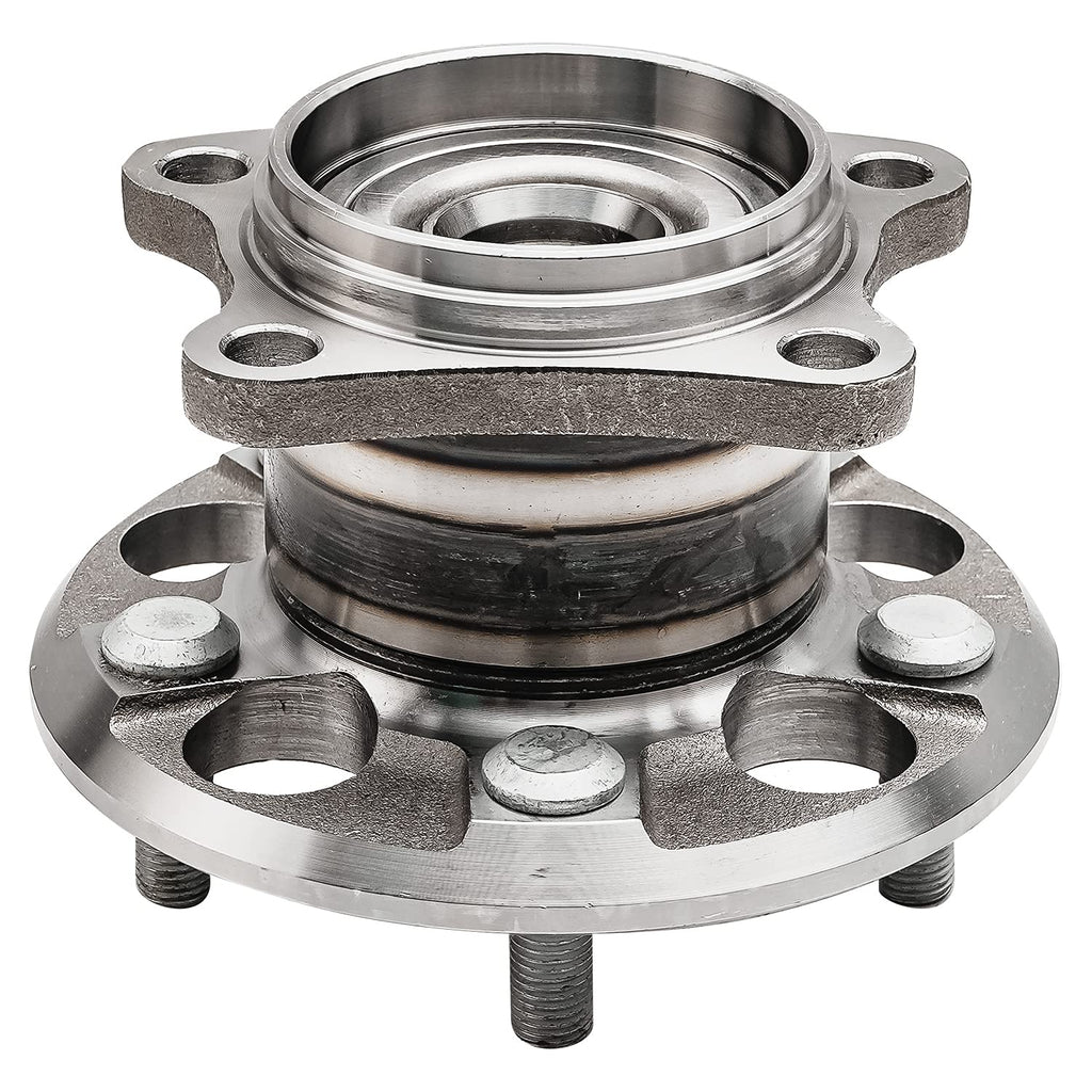 Detroit Axle - 4WD Front Wheel Bearing Hubs for Toyota 4Runner FJ Cruiser Tacoma Lexus GX460 GX470, Replacement Wheel Bearings and Hub Assembly Set, Pair Hubs