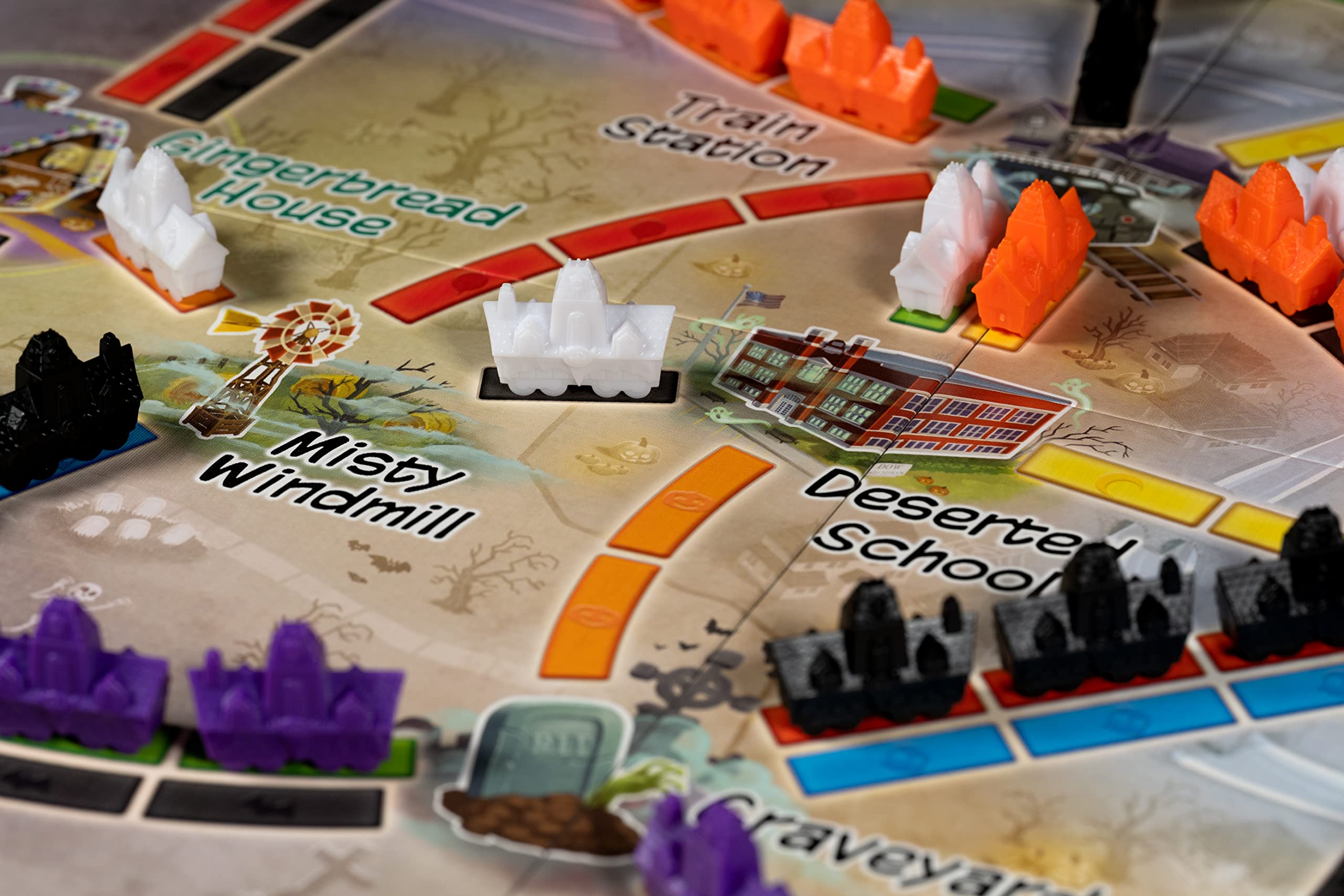 Ticket to Ride First Journey - Kids Train Board Game for Families, Strategy for Children, Board Games for Kids, Family Fun for Children & Families, 2-4 Players Ages 6+, 15-30 Min