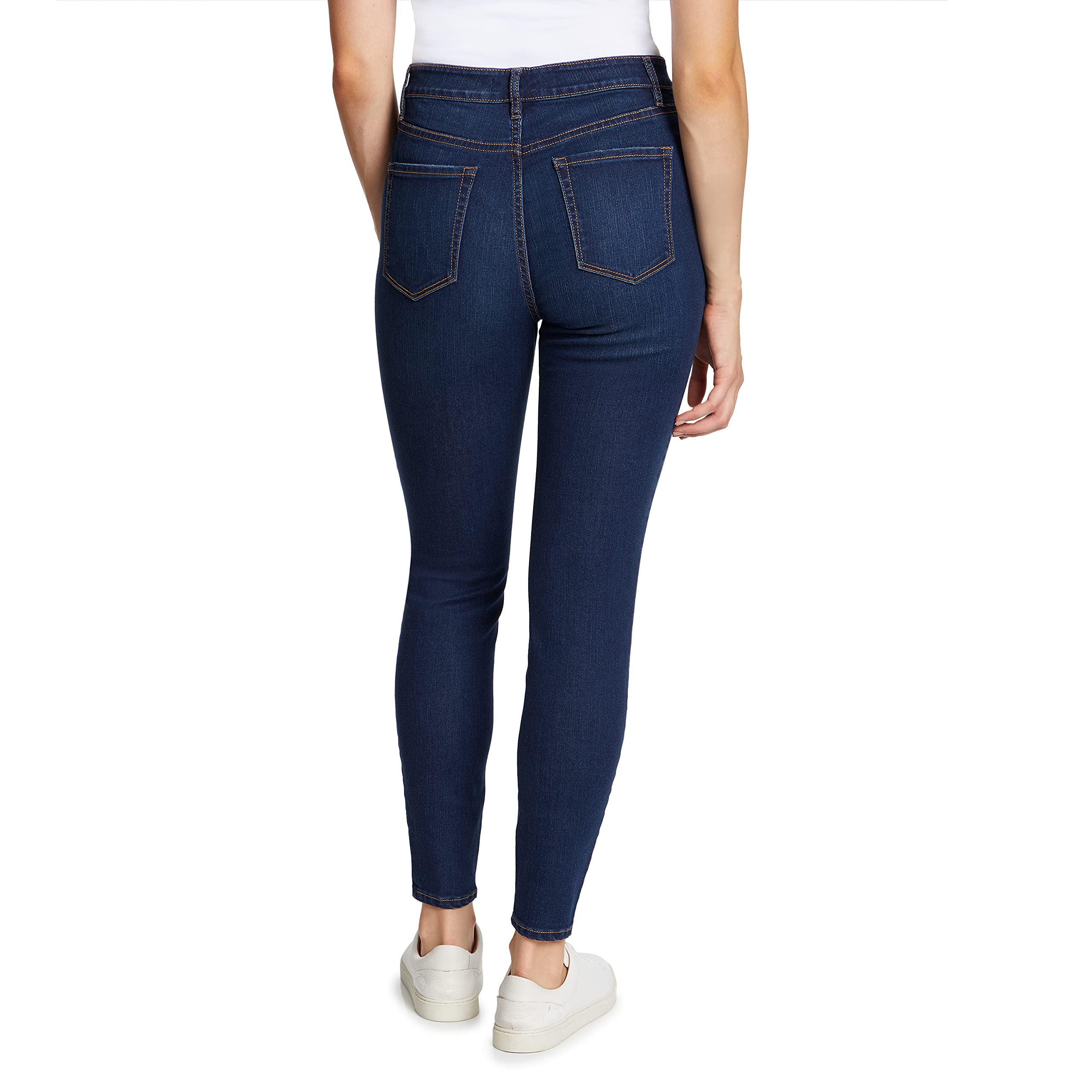 Nine West Womens Ciga High Rise Skinny Jean Standard
