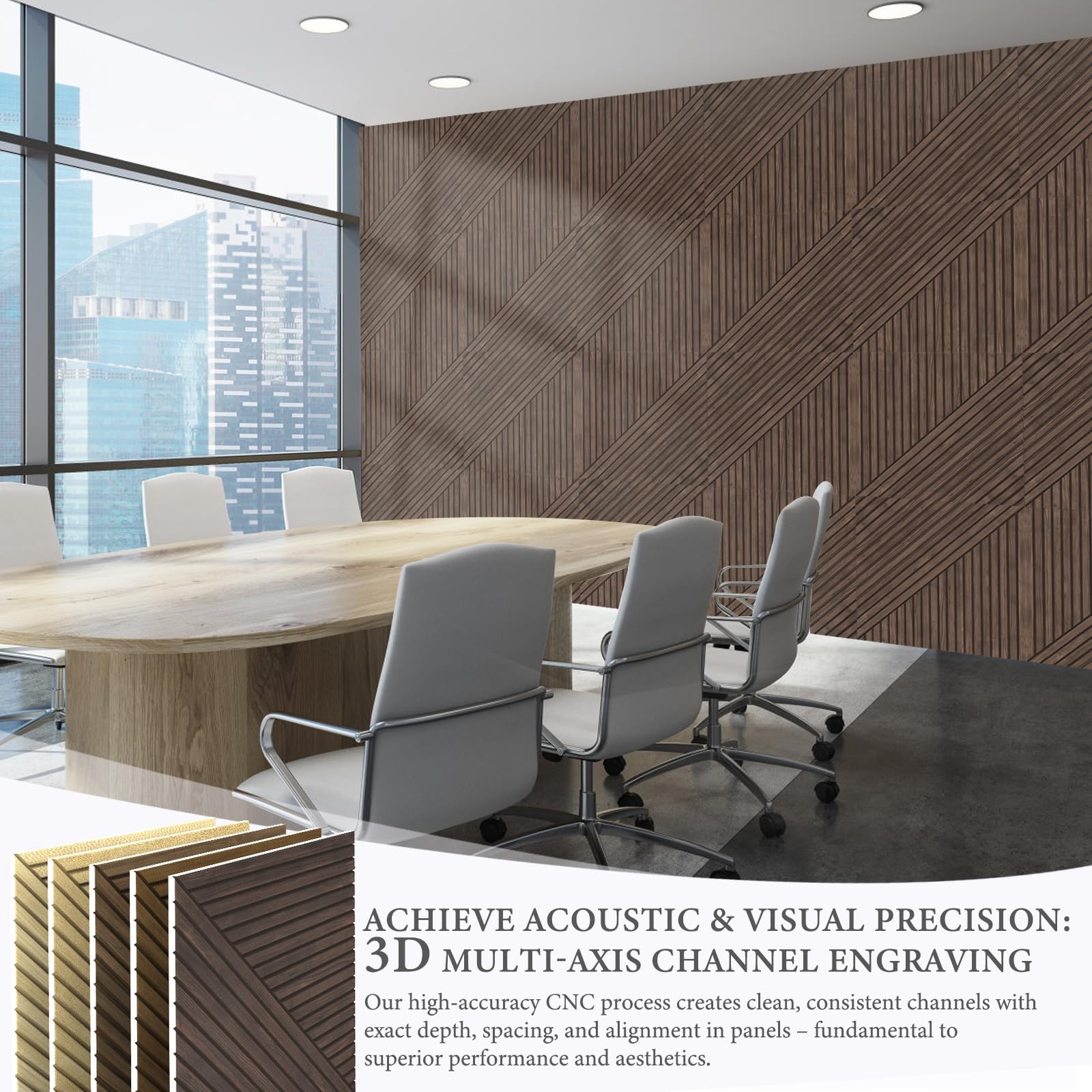 JBER 6 Pack Art Acoustic Panels, 47.2×27Inches Soundproof Wall Panels, Large Self-Adhesive Wall Panels, Decorative Sound Absorbing Panels, Sound Panels for Recording Studio(Black Gold Marble)