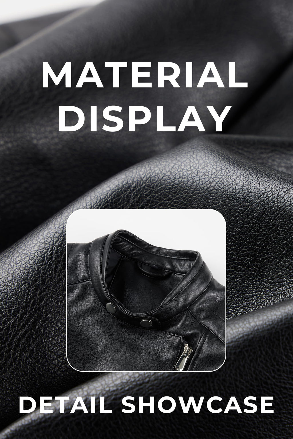 Bellivera Women's Faux Leather Casual Jacket 2026 Spring Trendy Motorcycle Outfits Lightweight Classic Coat