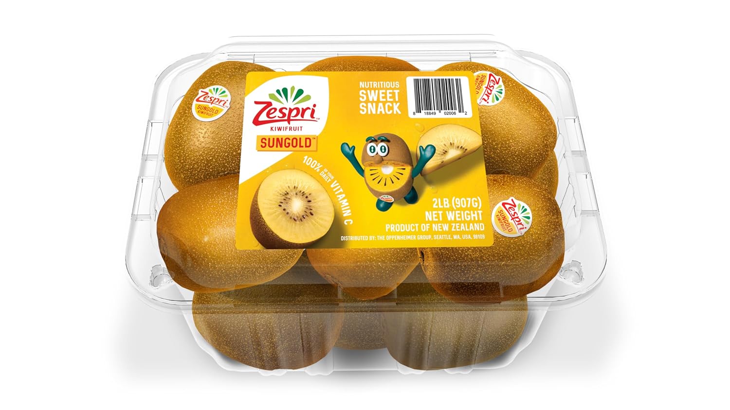 Zespri SunGold Kiwi, 2lb