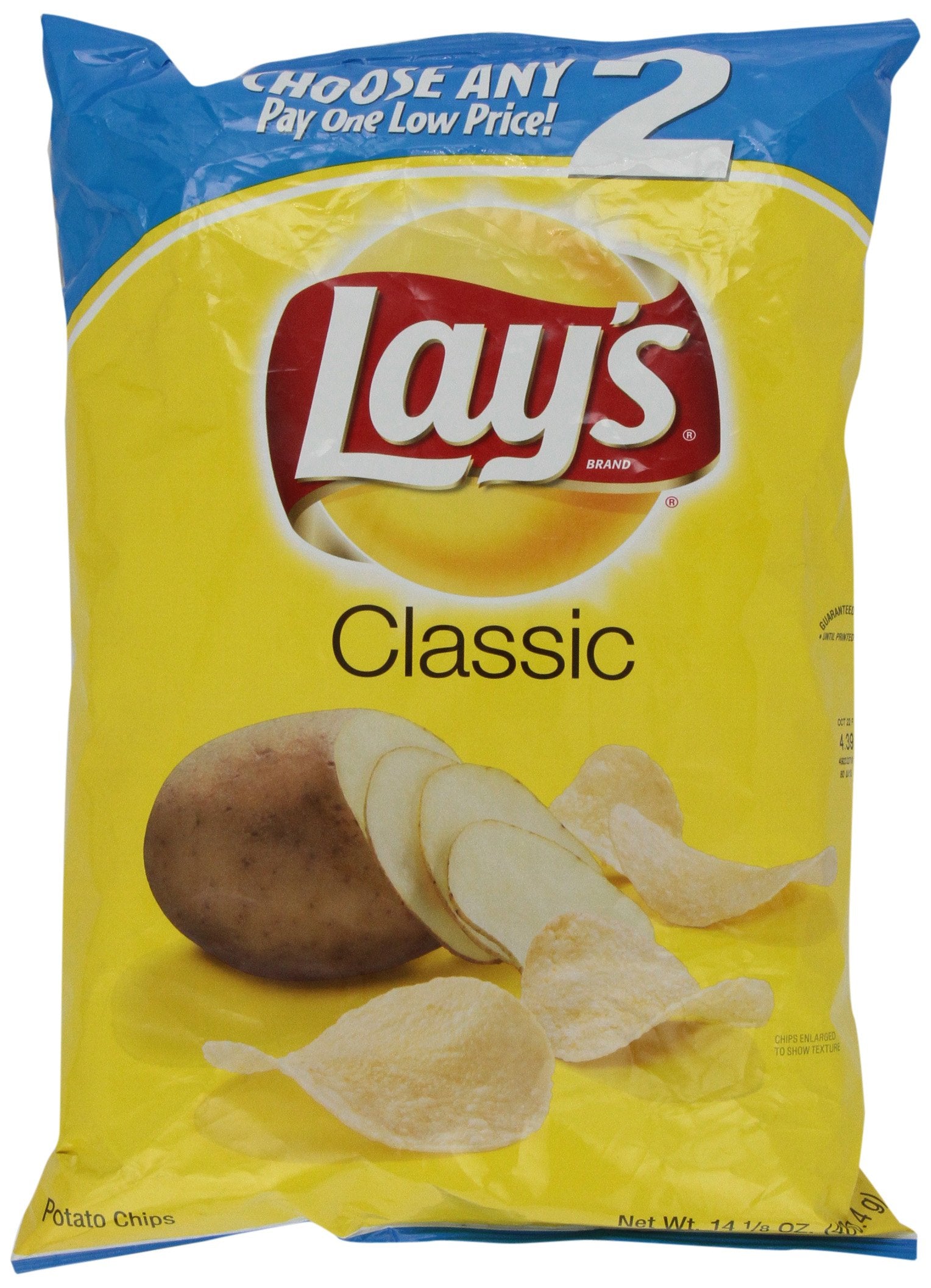 Lay's Barbecue Flavored Potato Chips, 12.5 Oz