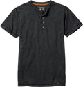 Legendary Whitetails Men's Henley Short Sleeve Casual Fit Shirt