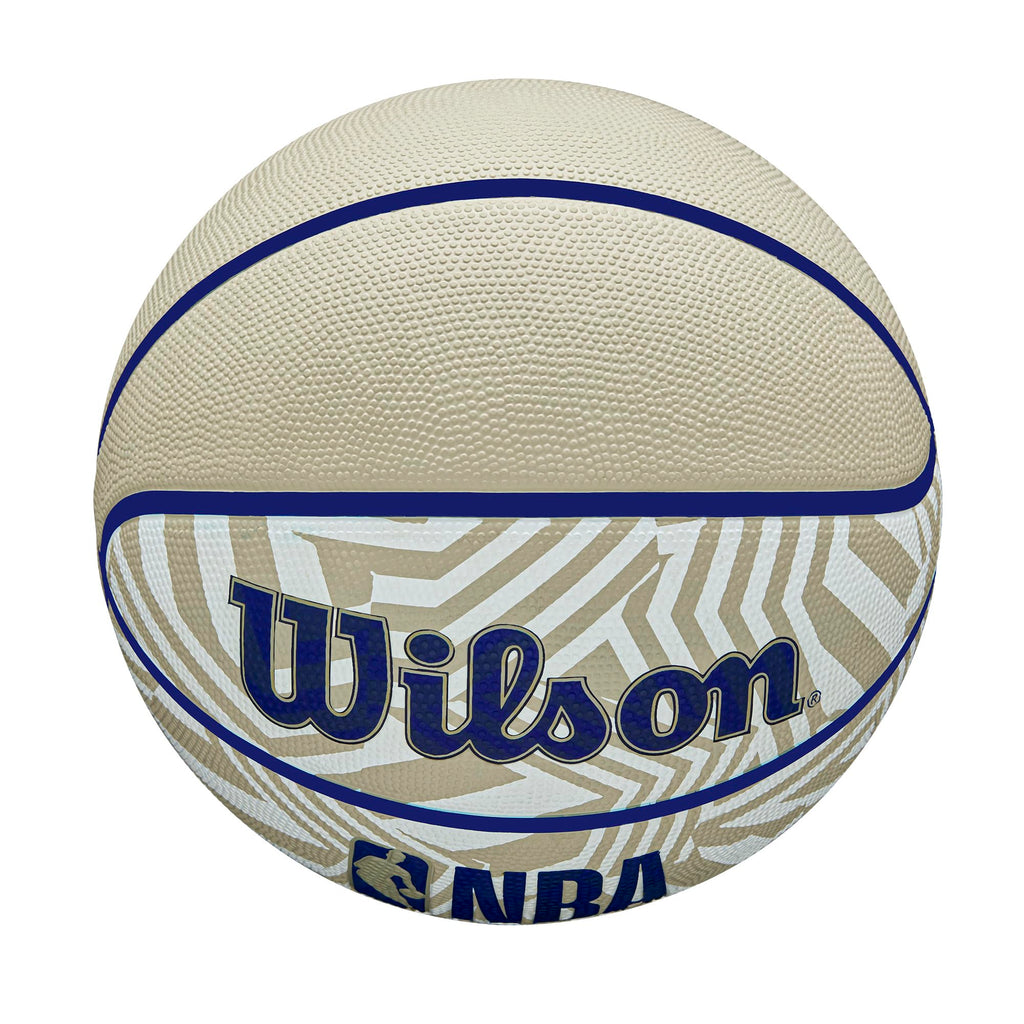 WILSON NBA DRV Outdoor Basketball - Indigo/Beige, Size 5-27.5"