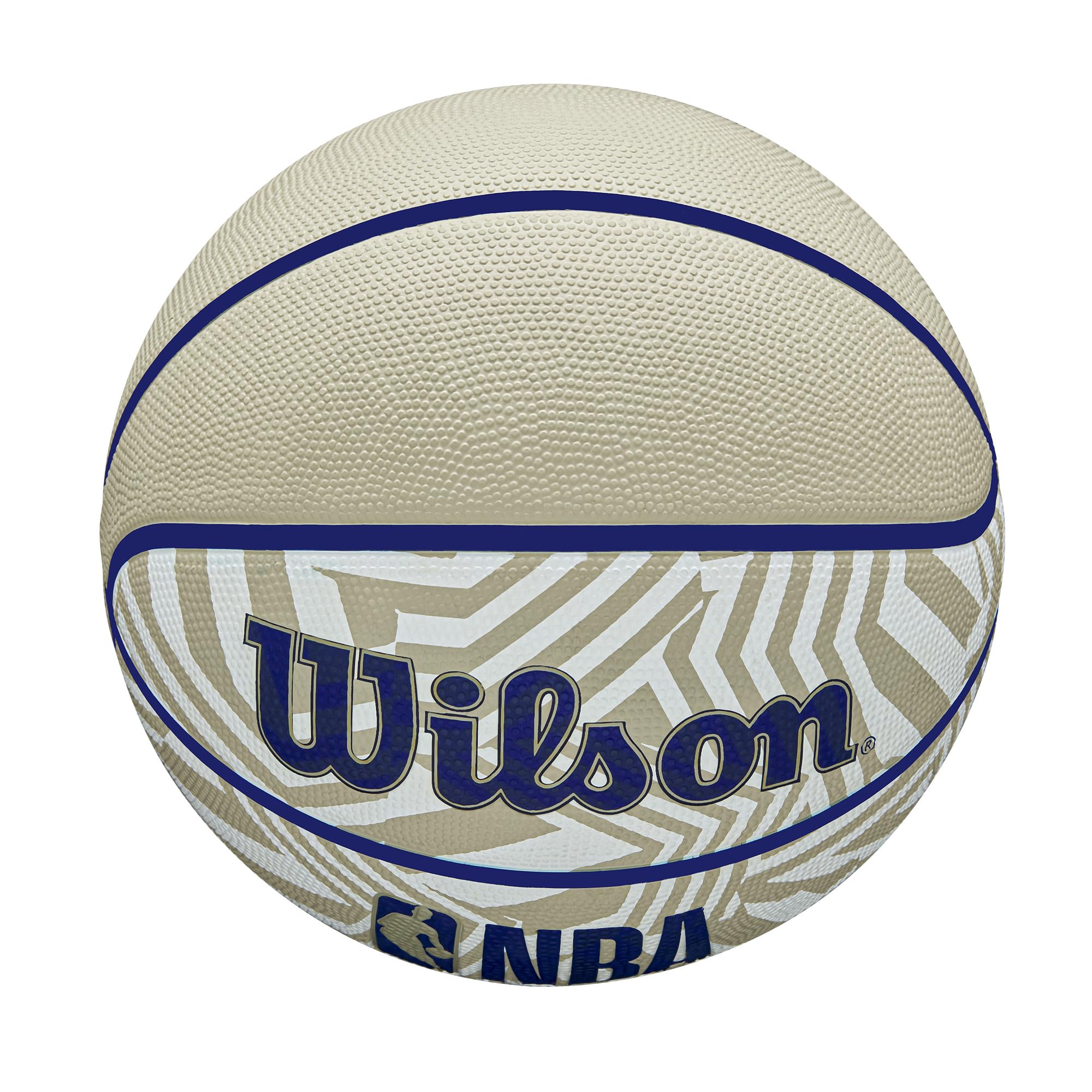 WILSON NBA DRV Outdoor Basketball - Indigo/Beige, Size 5-27.5"