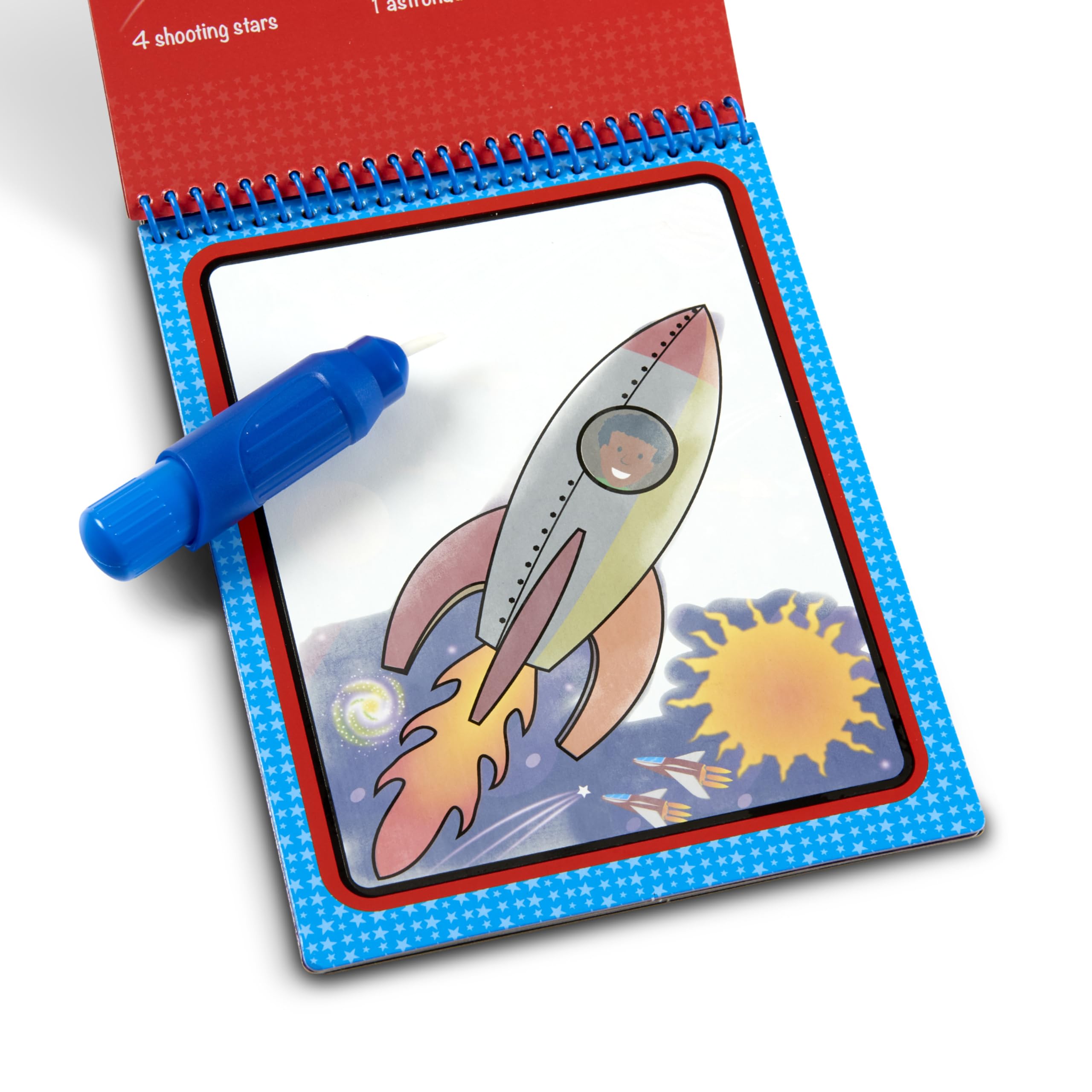 Melissa & Doug On The Go Water Wow! Reusable Water-Reveal Activity Pad – Adventure