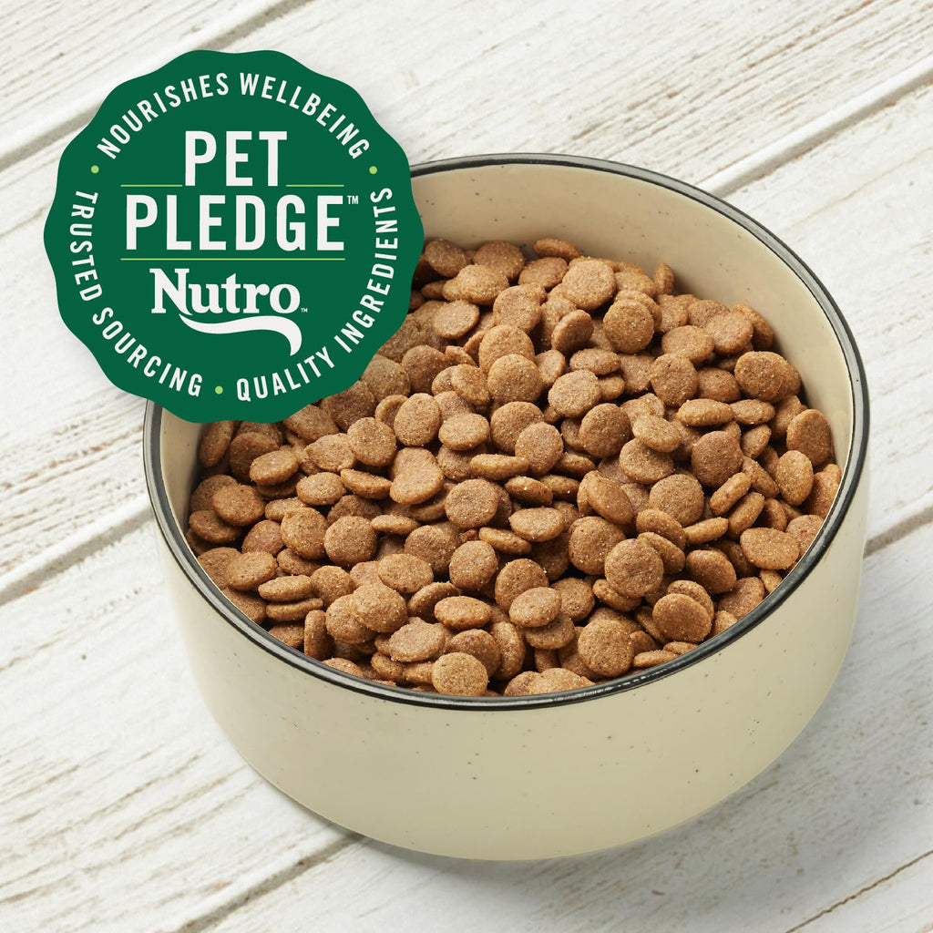 Nutro Max Dry Dog Food, Adult Dog Food Dry Recipe for Large Breeds with Farm-Raised Chicken, 25 lb. Bag