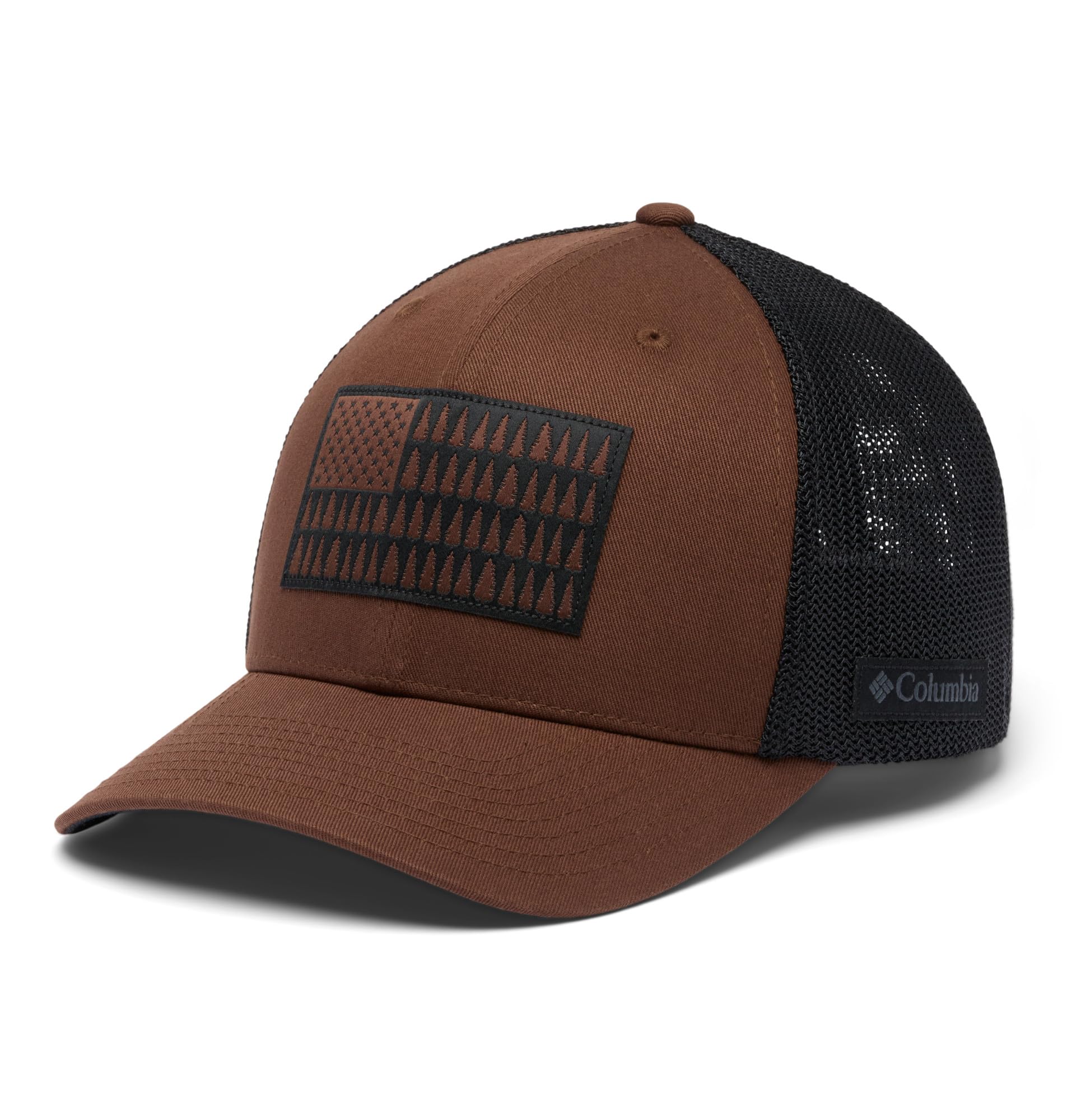 Columbia Unisex Adult PFG Logo Mesh Ball Cap