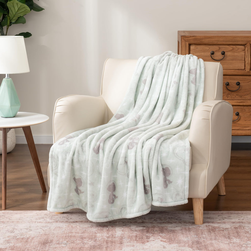 Berkshire Blanket VelvetLoft® Luxury Soft Polyester Throw Blanket, Don’t Let The Pigeon Drive The Bus, 50 x 70in(Official Mo Willems® Product)