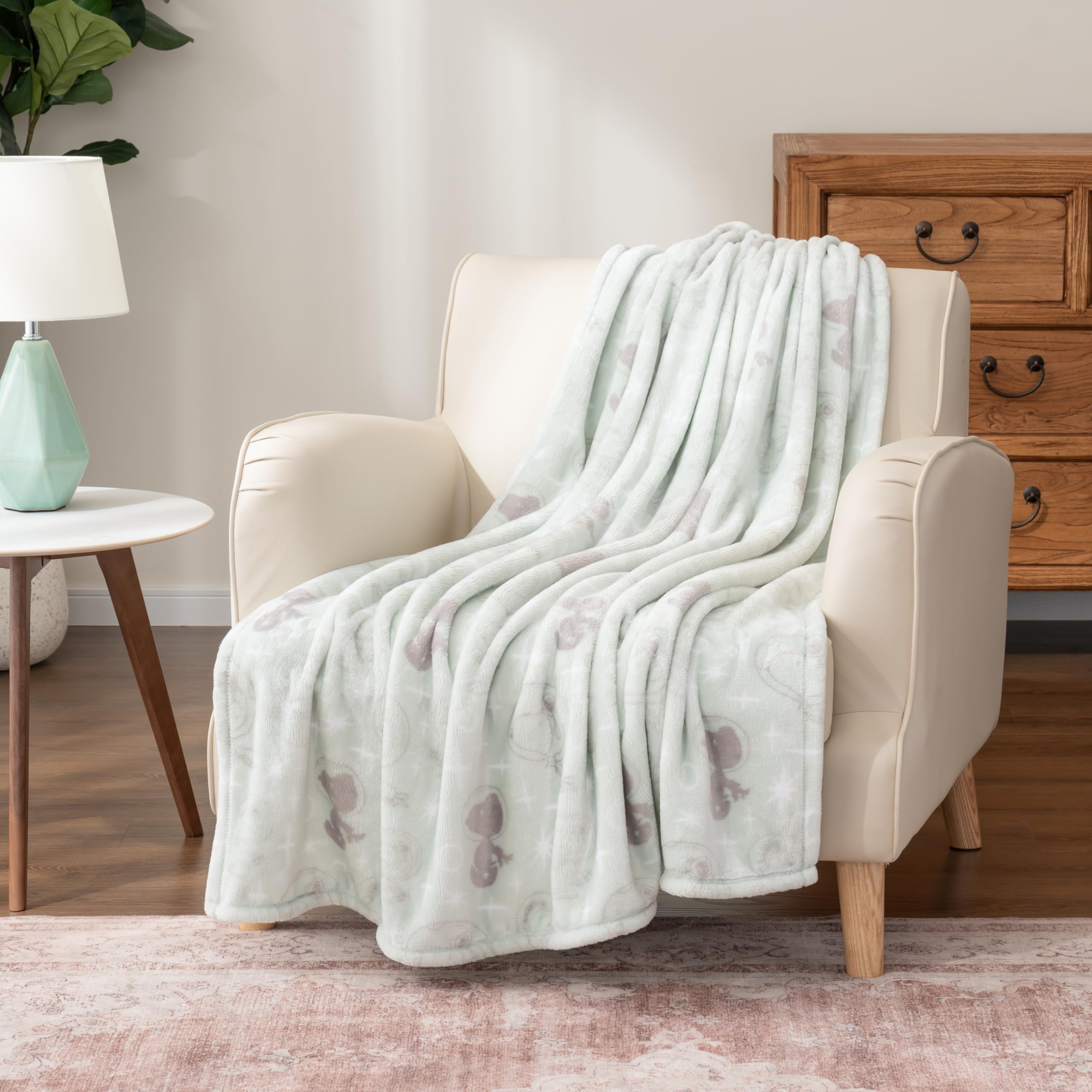 Berkshire Blanket VelvetLoft® Luxury Soft Polyester Throw Blanket, Don’t Let The Pigeon Drive The Bus, 50 x 70in(Official Mo Willems® Product)