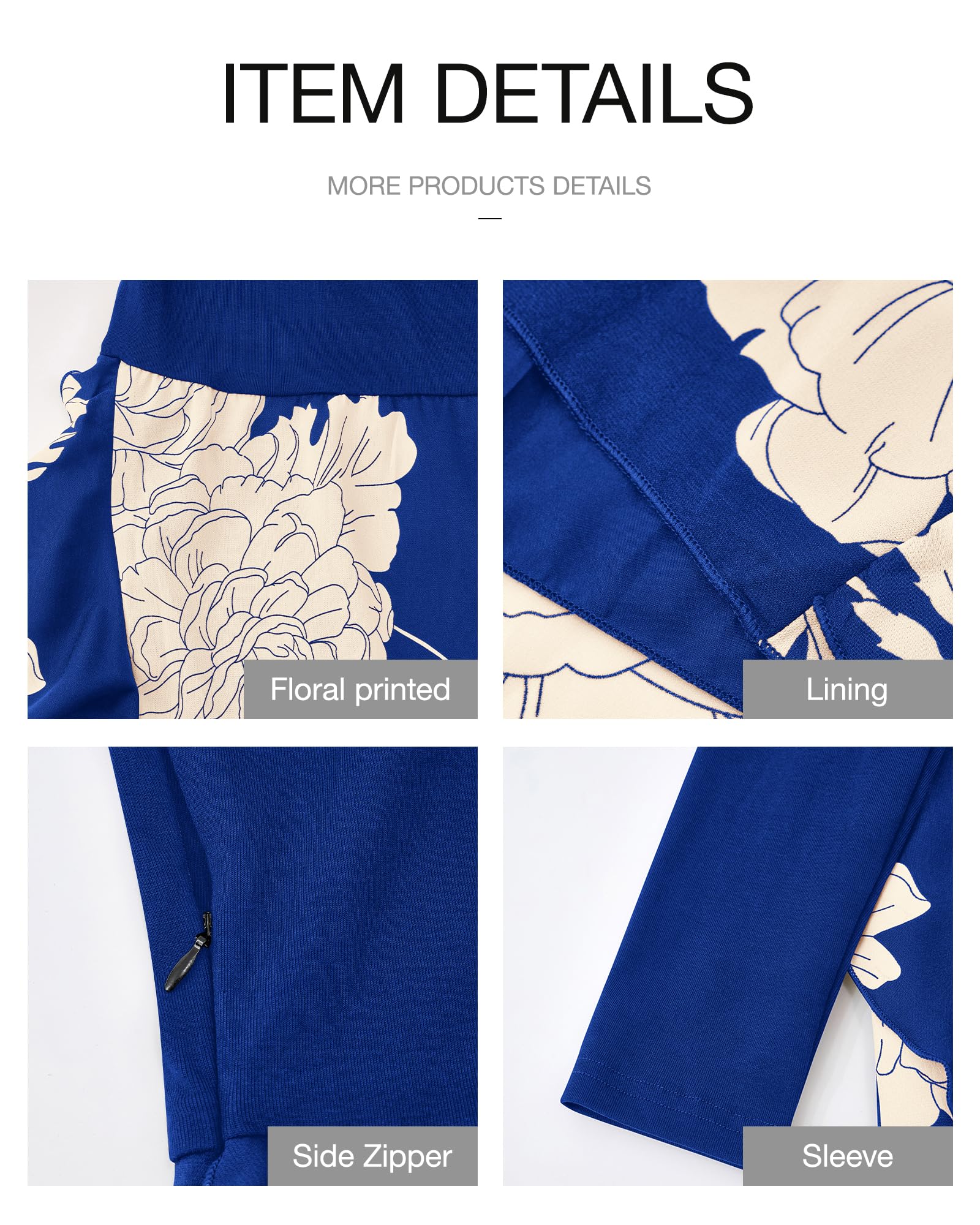 BTFBM Womens Floral Maxi Dress Fall 2025 Casual Crewneck Long Sleeve Ruffle Flowy Cocktail Wedding Guest Dresses