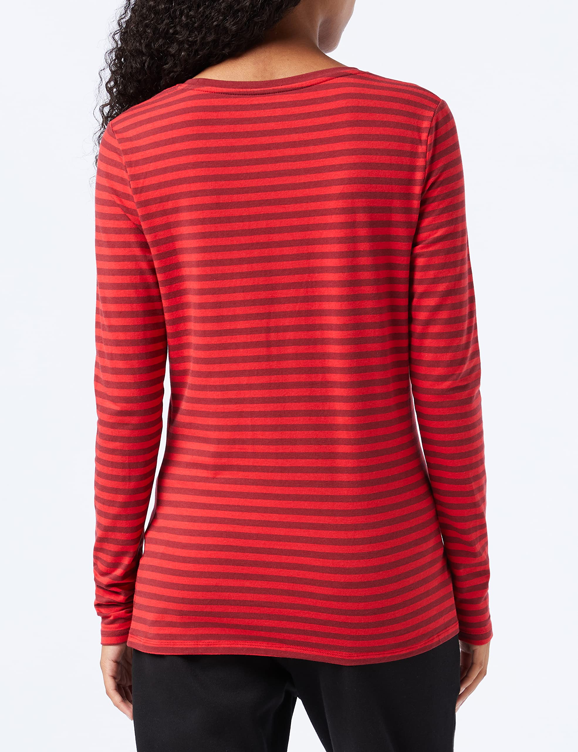 Amazon Essentials Women's Regular-Fit Long-Sleeve Crewneck T-Shirt (Available in Plus Size)